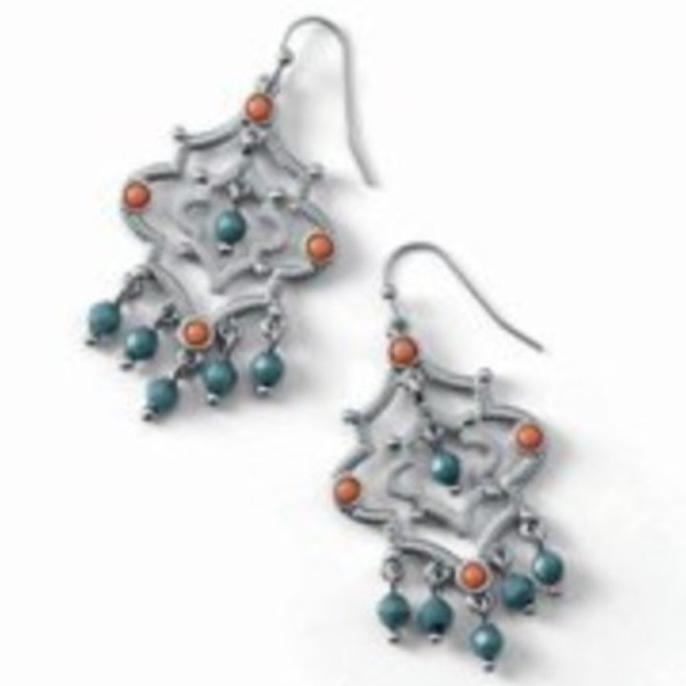 Lia Sophia "BONSAI" Earrings - Picture 7 of 7